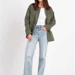 Bootlegger Olive Naveah Chore Jacket